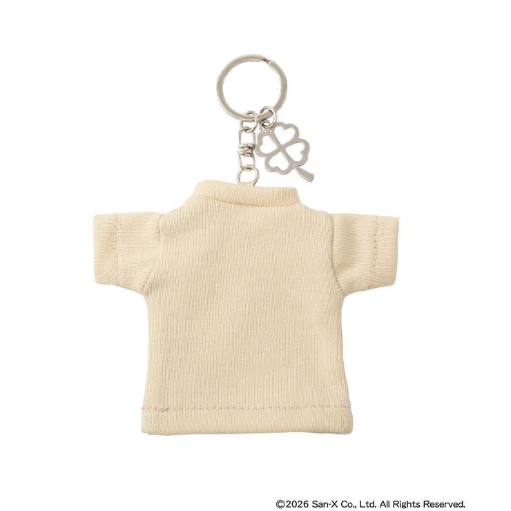 リラックマ×earth Tシャツモチーフキーホルダー | earth music&ecology  | 詳細画像3 