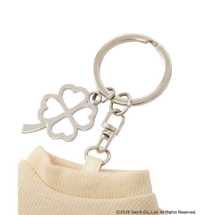 リラックマ×earth Tシャツモチーフキーホルダー | earth music&ecology  | 詳細画像5 