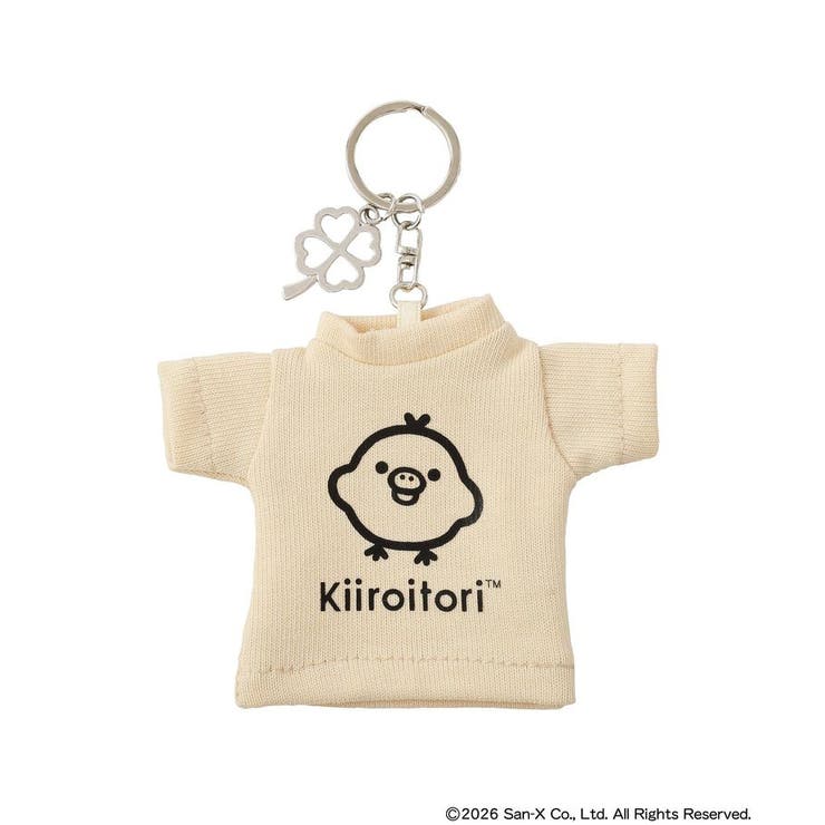 リラックマ×earth Tシャツモチーフキーホルダー | earth music&ecology  | 詳細画像6 