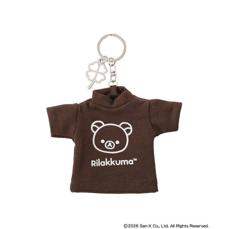 リラックマ×earth Tシャツモチーフキーホルダー | earth music&ecology  | 詳細画像7 