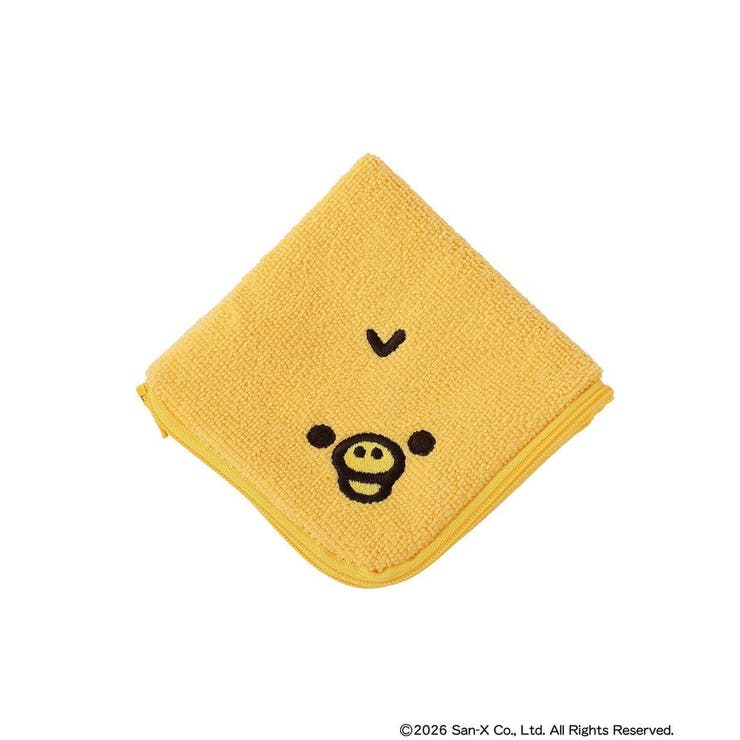 リラックマ×earth 2wayジップハンカチ | earth music&ecology  | 詳細画像12 