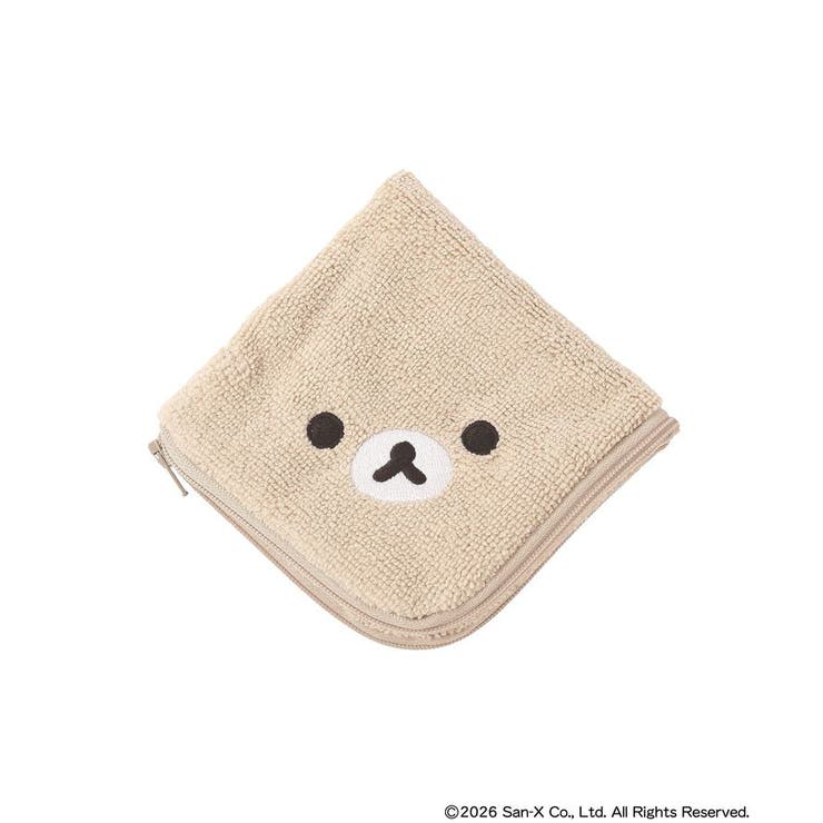 リラックマ×earth 2wayジップハンカチ | earth music&ecology  | 詳細画像10 