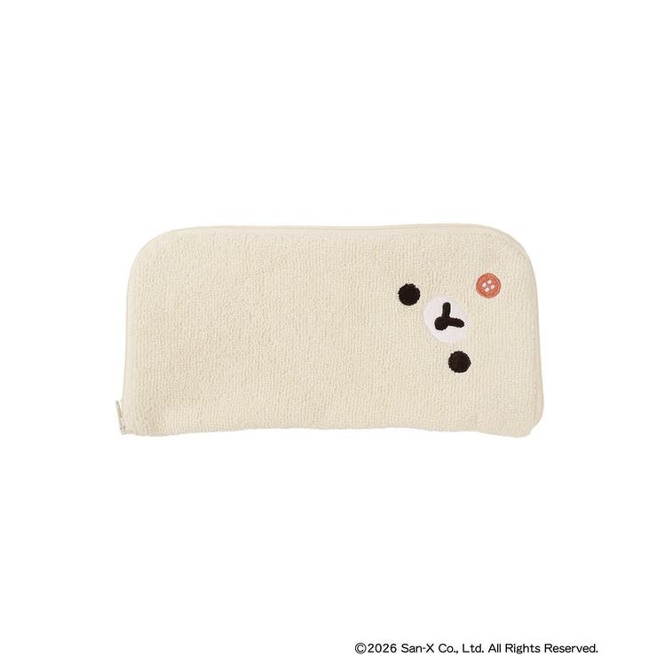 リラックマ×earth 2wayジップハンカチ | earth music&ecology  | 詳細画像4 