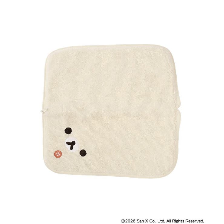 リラックマ×earth 2wayジップハンカチ | earth music&ecology  | 詳細画像5 