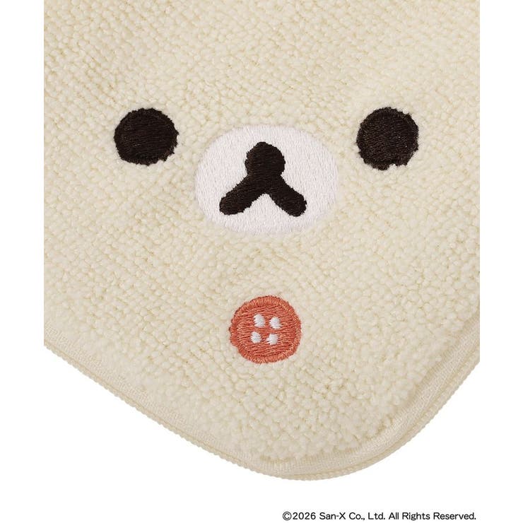 リラックマ×earth 2wayジップハンカチ | earth music&ecology  | 詳細画像7 