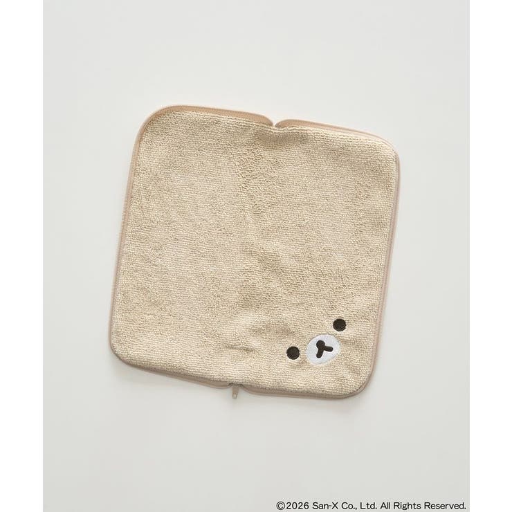 A | リラックマ×earth 2wayジップハンカチ | earth music&ecology 