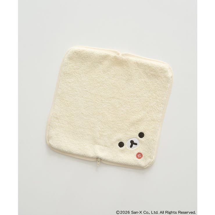 B | リラックマ×earth 2wayジップハンカチ | earth music&ecology 