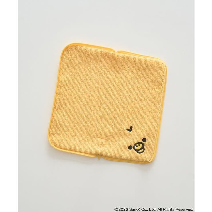 C | リラックマ×earth 2wayジップハンカチ | earth music&ecology 