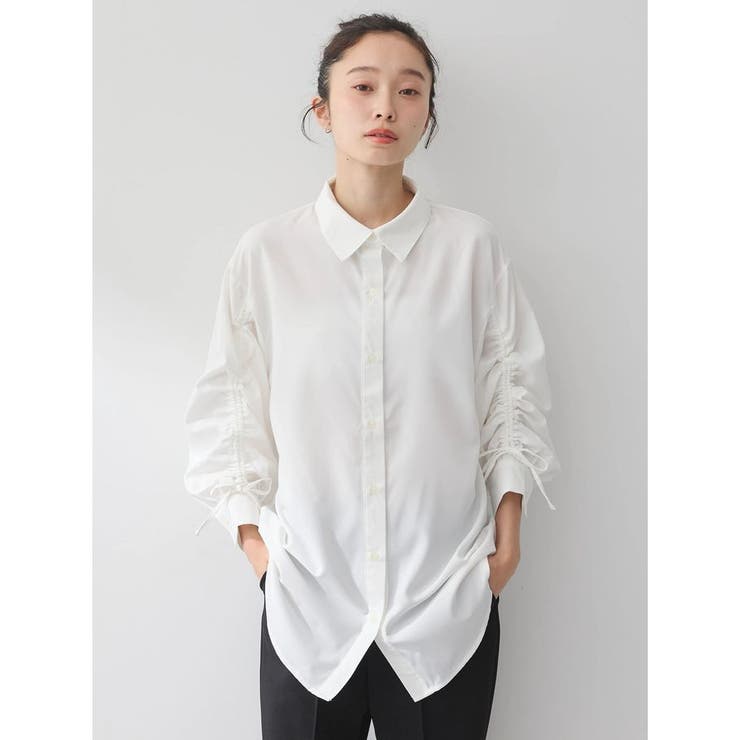 SET2点メッシュベスト+シャツ | earth music&ecology  | 詳細画像14