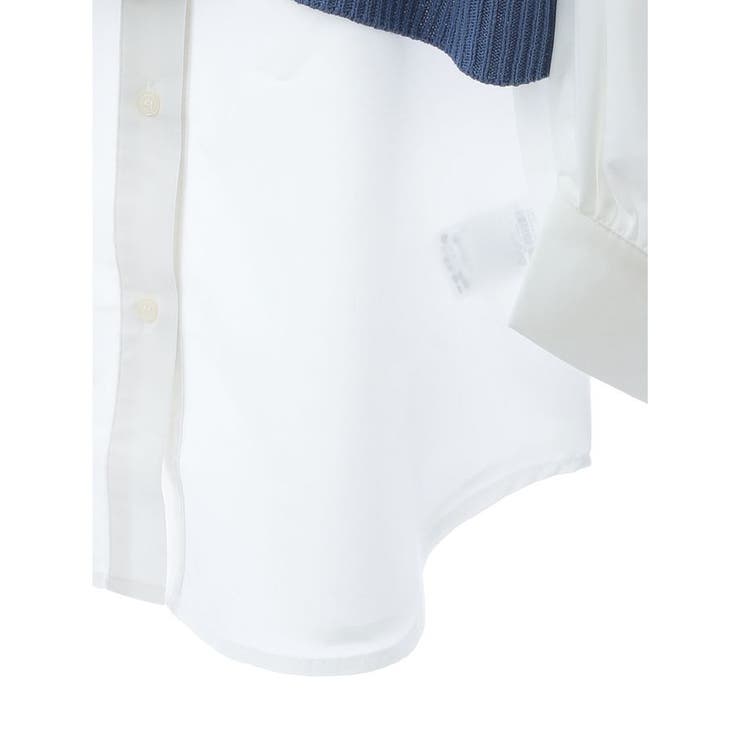 SET2点メッシュベスト+シャツ | earth music&ecology  | 詳細画像27