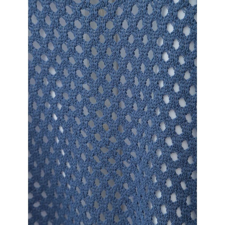 SET2点メッシュベスト+シャツ | earth music&ecology  | 詳細画像30