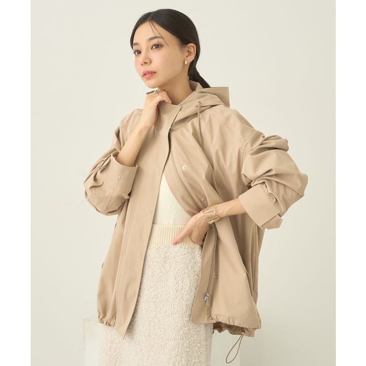 ベージュ | マウンテンパーカー | earth music&ecology