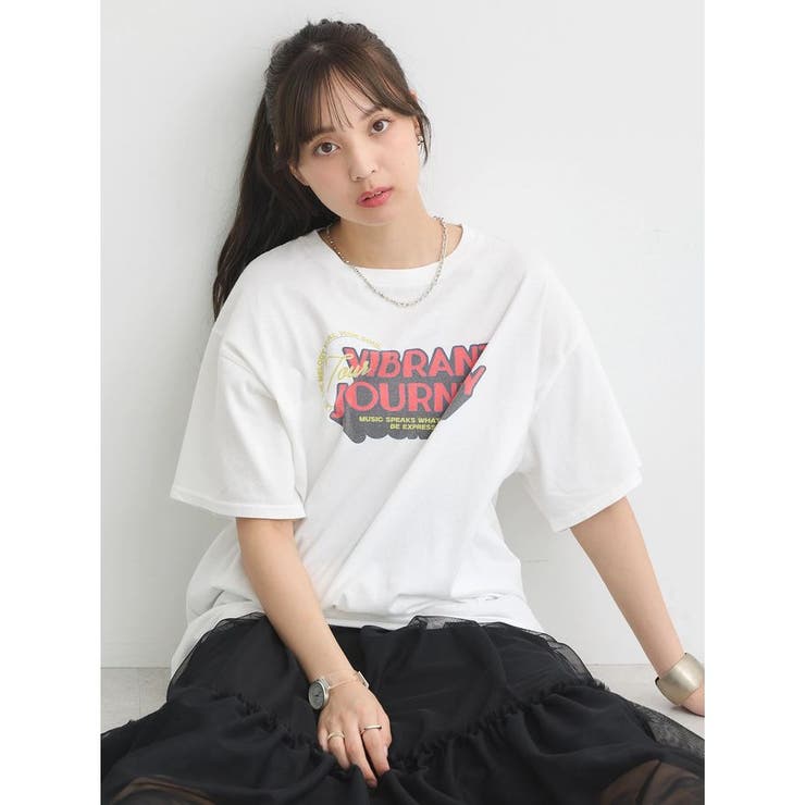 ヴィンテージライクツアーTee | earth music&ecology  | 詳細画像8 