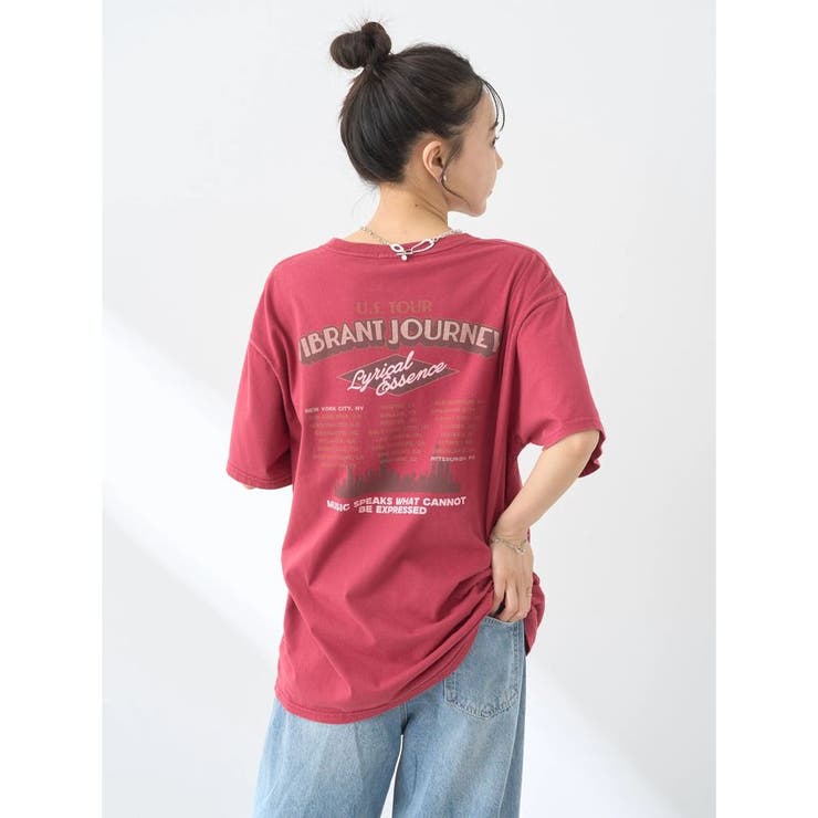 ヴィンテージライクツアーTee | earth music&ecology  | 詳細画像11 