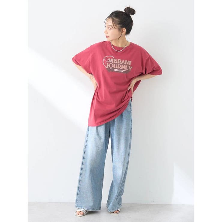 ヴィンテージライクツアーTee | earth music&ecology  | 詳細画像12 