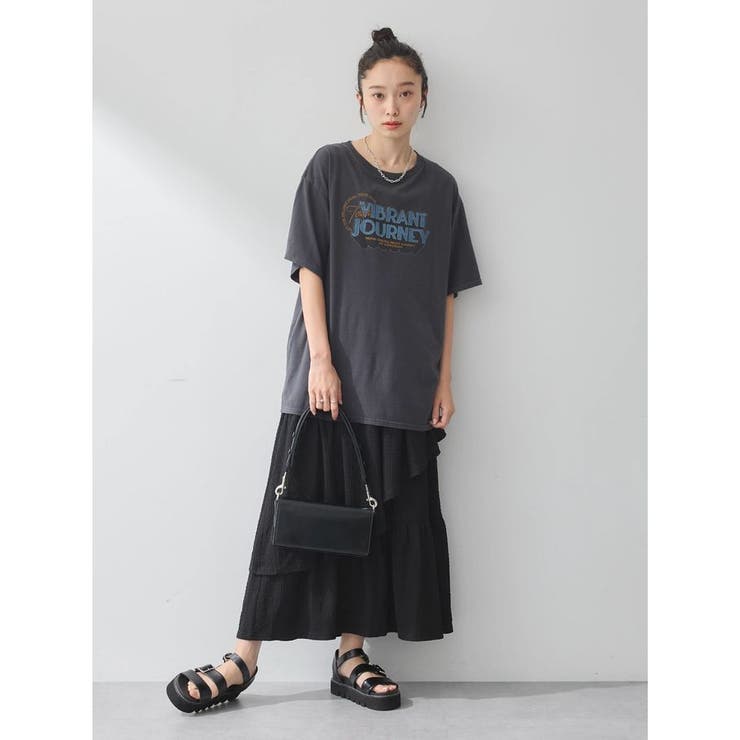 ヴィンテージライクツアーTee | earth music&ecology  | 詳細画像17 