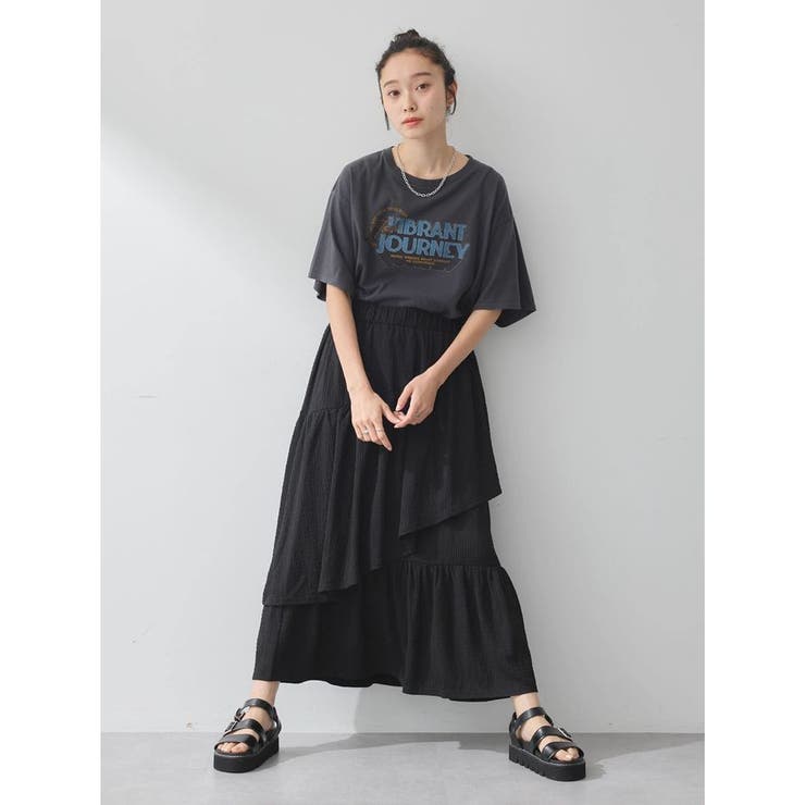 ヴィンテージライクツアーTee | earth music&ecology  | 詳細画像20 