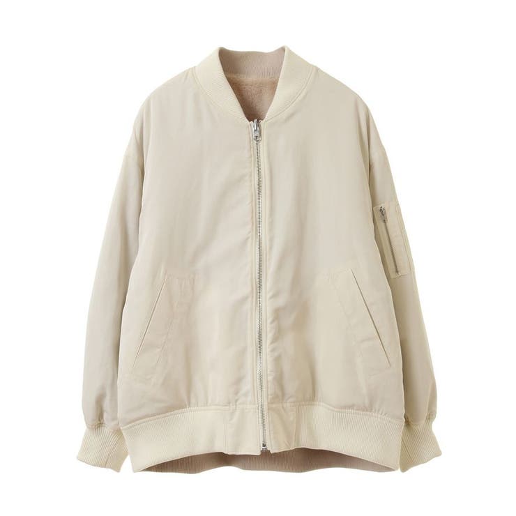 ballaholic リバーシブル MA-1 ジャケット ballaholicリバーシブルma1