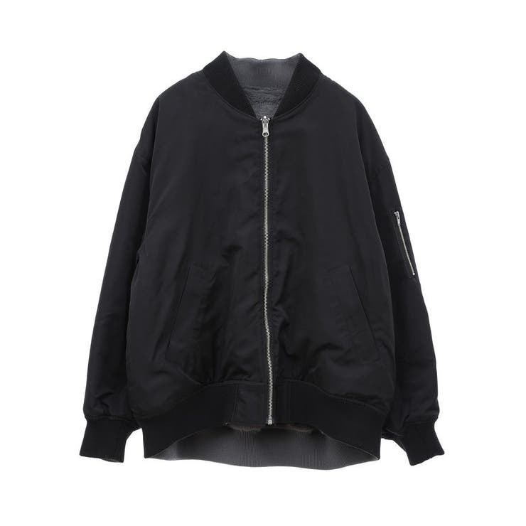 リバーシブルMA-1[品番：EMEW0046436]｜earth music&ecology