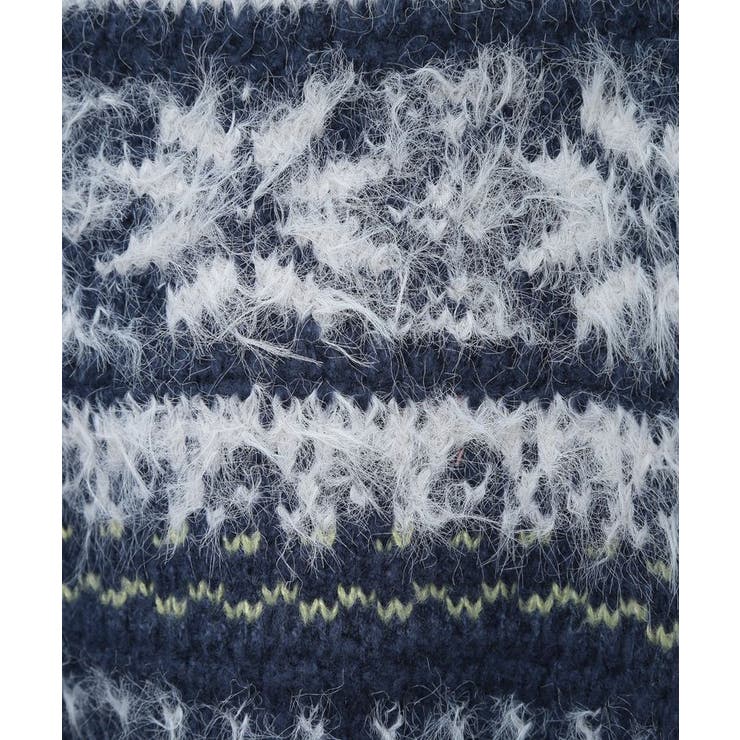 フェザーヤーンノルディックプルオーバー | earth music&ecology  | 詳細画像33