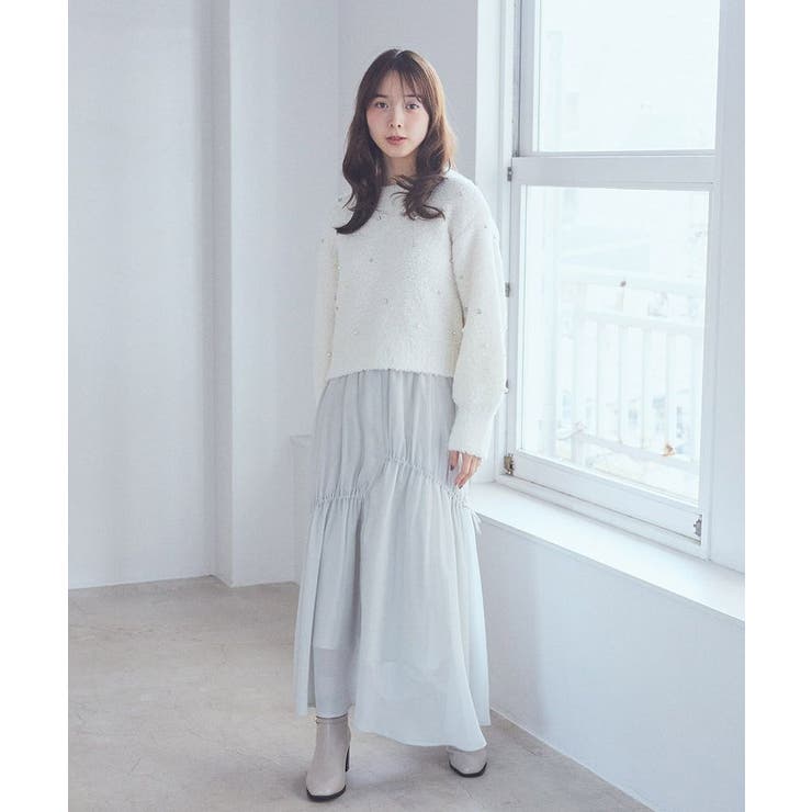 179/WG スカート ベルト付きアシンメトリースカート : ZOZOTOWN