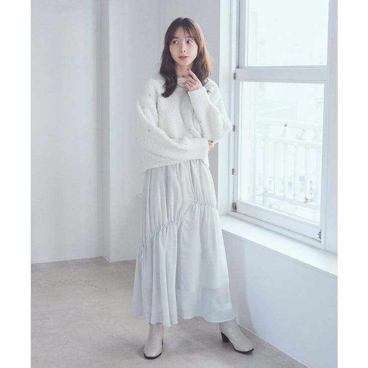 SALE【Alaia】アシンメトリー ジャージー スパイラル スカート 49991534qn_999_f.jpg?impolicy=