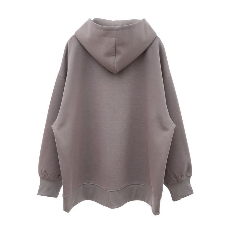 ダンボールニットハーフZIPフーディー[品番：EMEW0046595