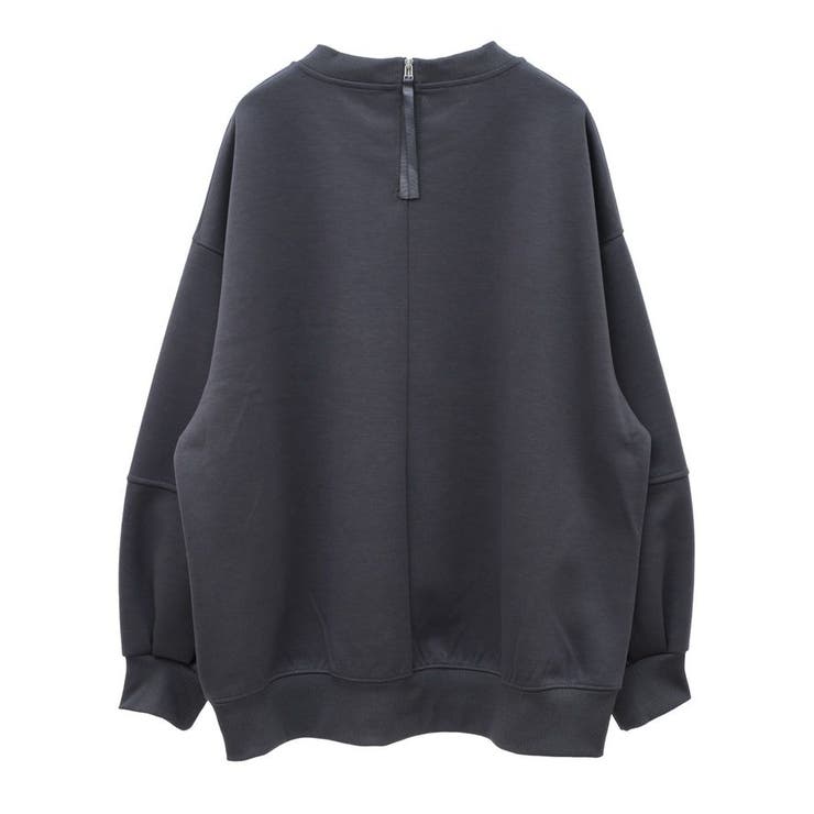 ダンボールニットバックZIPチュニック | earth music&ecology  | 詳細画像18 