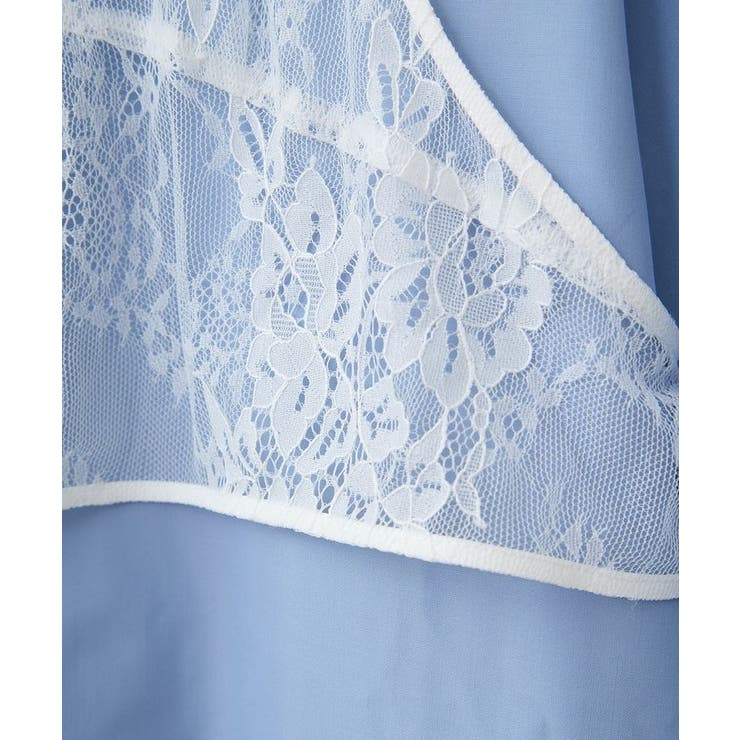 SET2点レースビスチェ+シャツ | earth music&ecology  | 詳細画像24