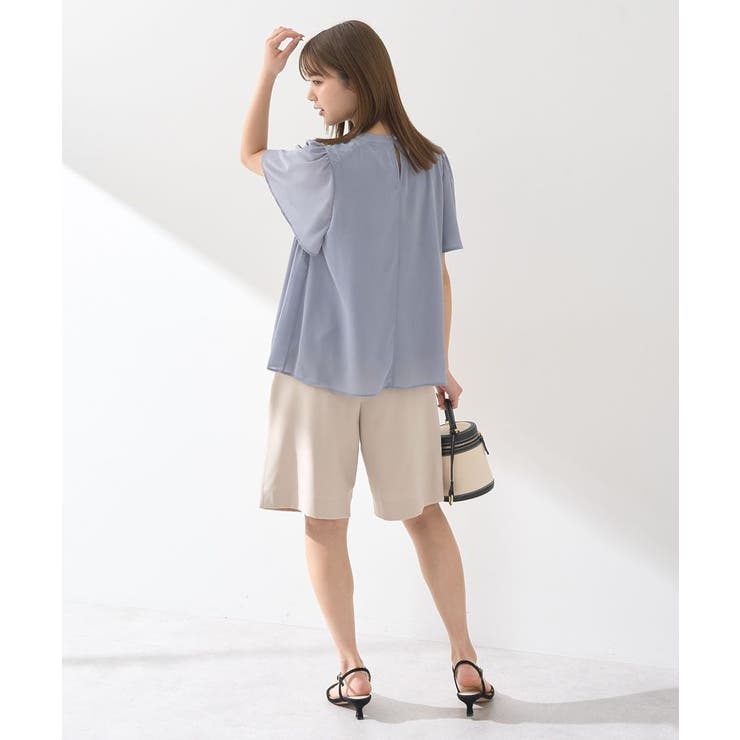 タックハーフパンツ | earth music&ecology  | 詳細画像15 