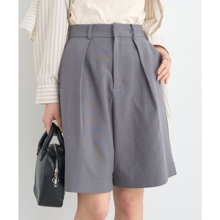 タックハーフパンツ | earth music&ecology  | 詳細画像27 