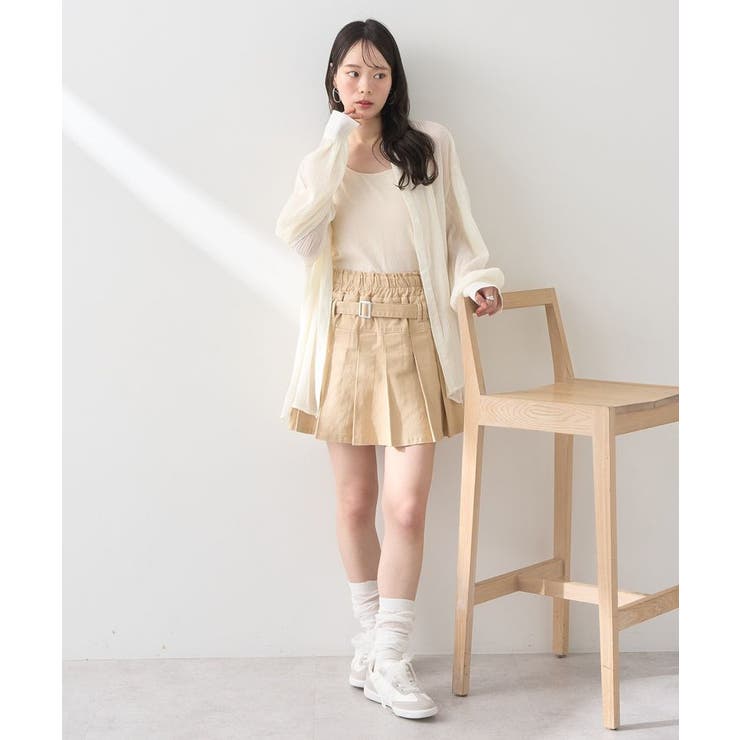 マジョリカプリーツレギュラーシャツ | earth music&ecology  | 詳細画像22 