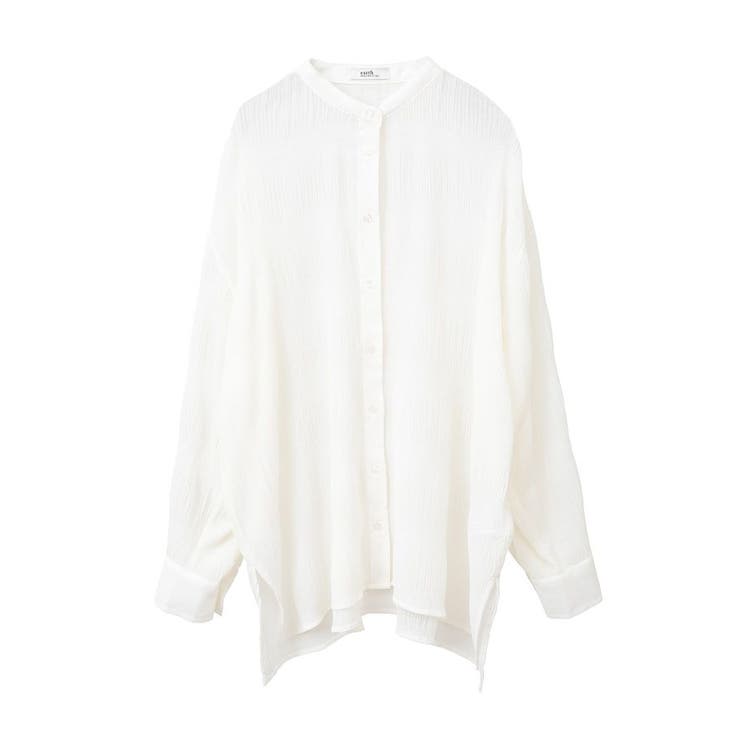 マジョリカプリーツレギュラーシャツ | earth music&ecology  | 詳細画像35 