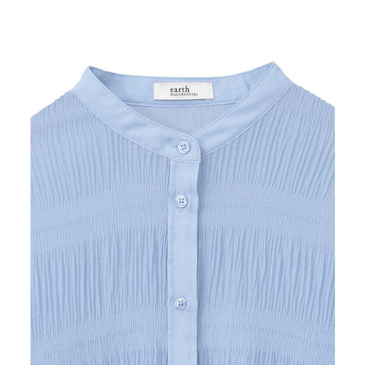 マジョリカプリーツレギュラーシャツ | earth music&ecology  | 詳細画像30 