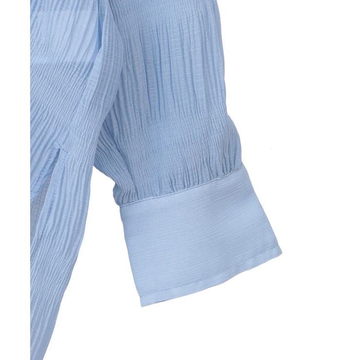 マジョリカプリーツレギュラーシャツ | earth music&ecology  | 詳細画像31 