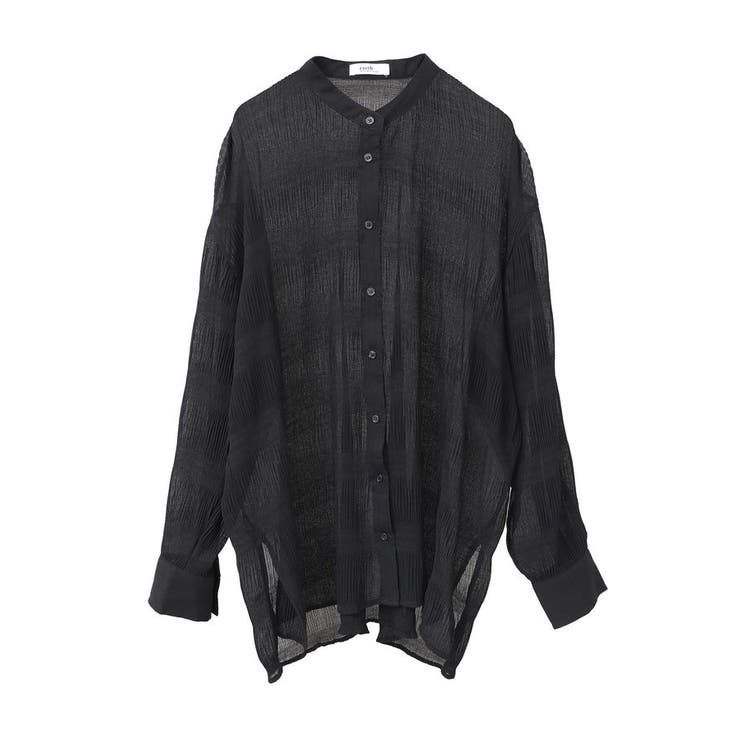 マジョリカプリーツレギュラーシャツ | earth music&ecology  | 詳細画像36 