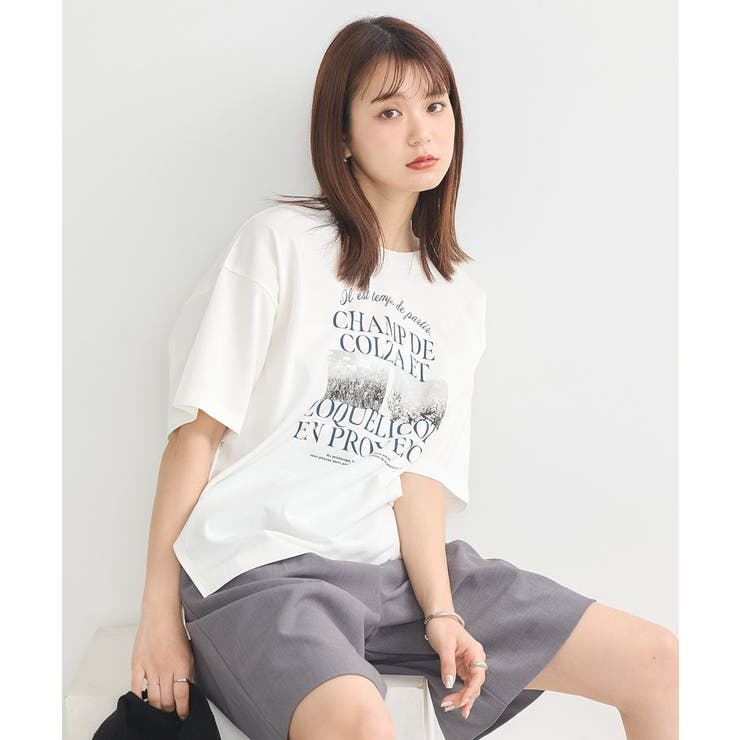 PhotoスリットT | earth music&ecology  | 詳細画像1 