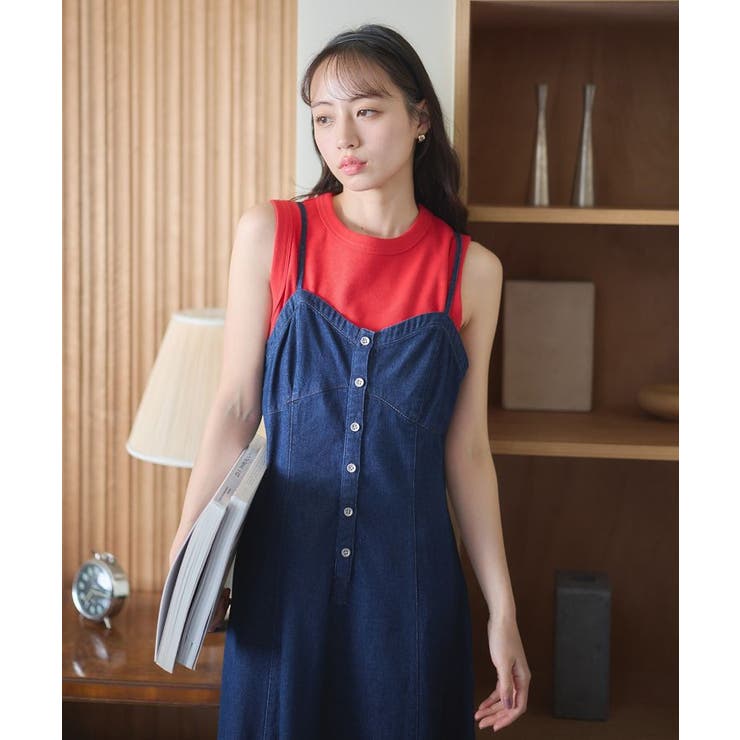 リブタンクトップ | earth music&ecology  | 詳細画像10 