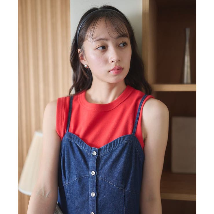 リブタンクトップ | earth music&ecology  | 詳細画像11 