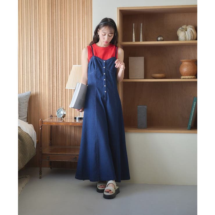 リブタンクトップ | earth music&ecology  | 詳細画像12 