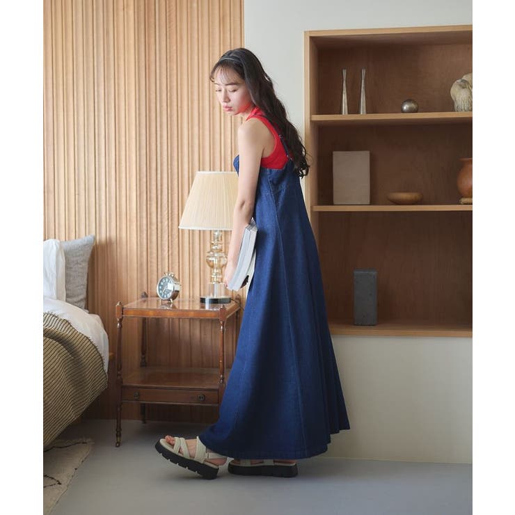 リブタンクトップ | earth music&ecology  | 詳細画像13 