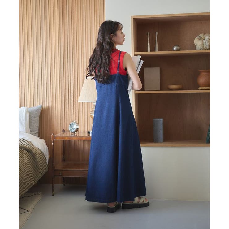 リブタンクトップ | earth music&ecology  | 詳細画像14 