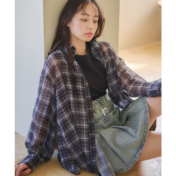 リブタンクトップ | earth music&ecology  | 詳細画像15 