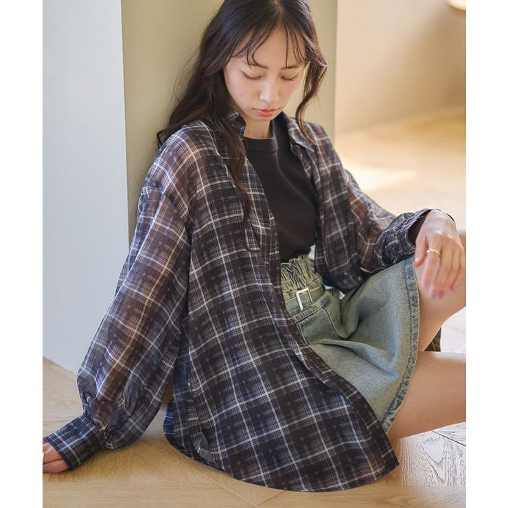 リブタンクトップ | earth music&ecology  | 詳細画像16 