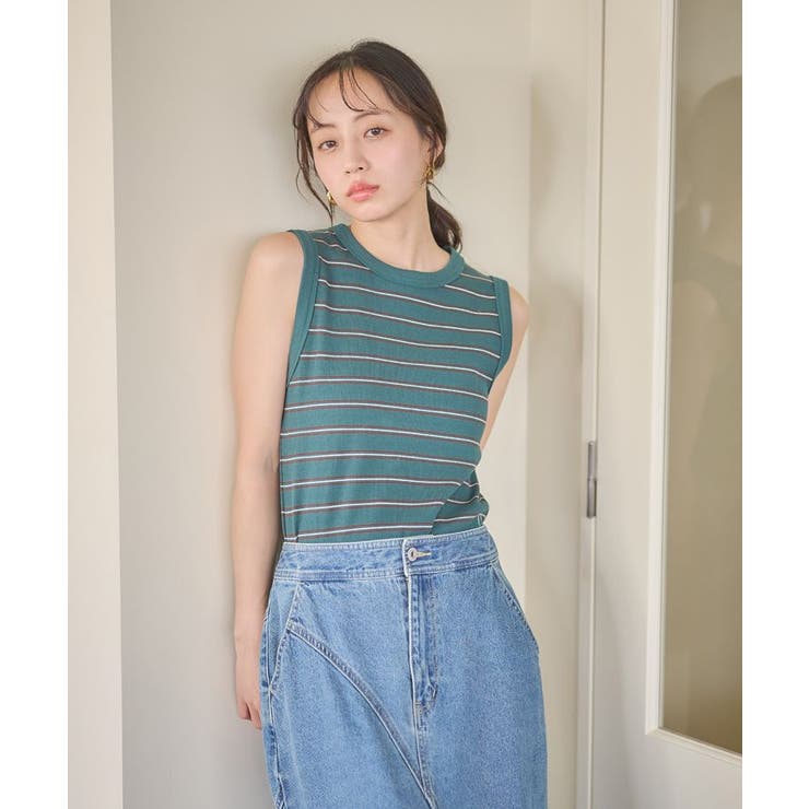 リブタンクトップ | earth music&ecology  | 詳細画像18 