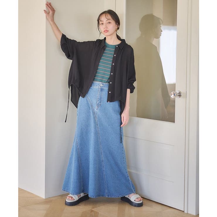 リブタンクトップ | earth music&ecology  | 詳細画像22 