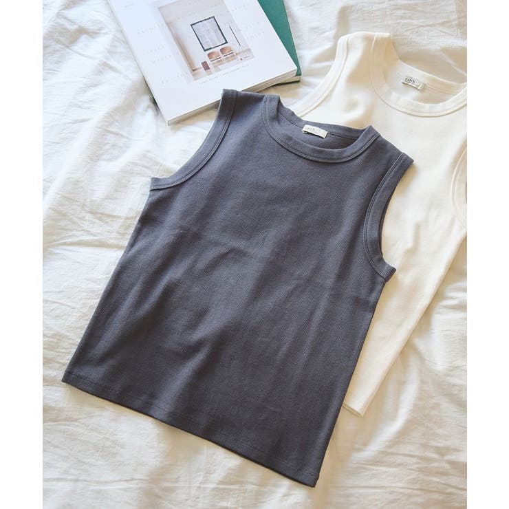 リブタンクトップ | earth music&ecology  | 詳細画像23 