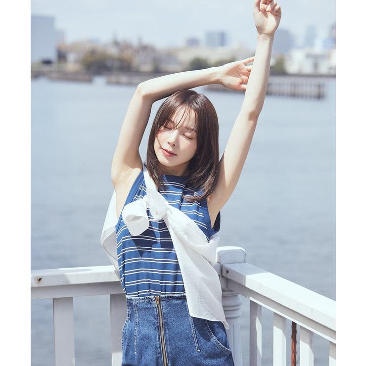 リブタンクトップ | earth music&ecology  | 詳細画像4 