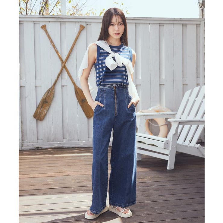 リブタンクトップ | earth music&ecology  | 詳細画像5 