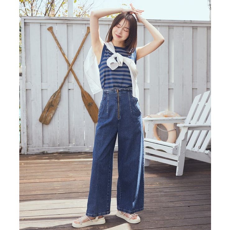 リブタンクトップ | earth music&ecology  | 詳細画像6 